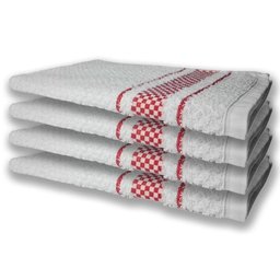 9 Panos de Prato Atoalhado Felpudo Premium VD+RS+VM - 9