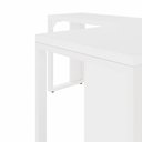 Ver imagem 7 de Mesa Escritório em L 120 cm X 150 cm Design Industrial F5 Office Cor:Branco