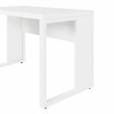 Ver imagem 6 de Mesa Escritório em L 120 cm X 150 cm Design Industrial F5 Office Cor:Branco