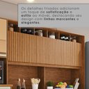 Ver imagem 5 de Armário de Cozinha 9 Portas 3 Gavetas 100% Mdf Isabella