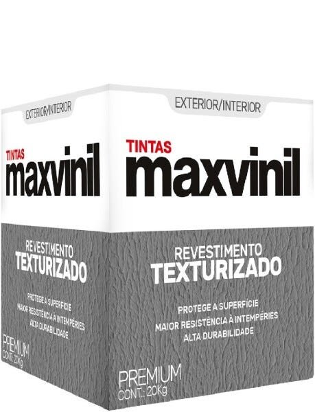 TEXTURA EXTERNA CAMURCA 20KG - MAXVINIL - 1