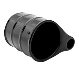 Caneca 3D Tambor Preto 500ml - 2