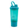 GARRAFA PLASTICO 500 ML 26 X 6,5 CM - VERDE ÁGUA - 1