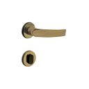 Ver imagem 1 de Fechadura para Porta de Entrada Antique 40mm com Roseta MZ950 Standard Papaiz