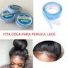 Fita adesiva para colar front lace, perucas mega hair 3 metros - 3
