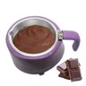 Chocolateira Fondue Panela Eletrica Chocolate Derretedeira - 4