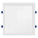 Ver imagem 2 de Painel Led Play Embutir Quadrado 24w Bivolt 6.500k - Branco