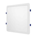 Ver imagem 1 de Painel Led Play Embutir Quadrado 24w Bivolt 6.500k - Branco