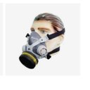 Ver imagem 1 de Máscara Respirador Facial Alltec com Filtro Profissional