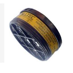 Máscara Respirador Facial Alltec com Filtro Profissional - 7