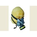 Ver imagem 3 de Máscara Respirador Facial Alltec com Filtro Profissional