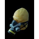 Ver imagem 2 de Máscara Respirador Facial Alltec com Filtro Profissional