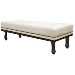 Kit Cabeceira e Calçadeira Queen Orlando P02 160 cm para cama Box Corano - ADJ Decor KIT CABECEIRA E - 7