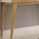 Ver imagem 2 de Aparador para Sala de Estar Bellíssima Cinamomo Off White - Valdemóveis