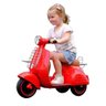 Lambreta Infantil Elétrica Bandeirante Vermelha 6V - 2