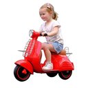 Ver imagem 2 de Lambreta Infantil Elétrica Bandeirante Vermelha 6V