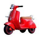 Ver imagem 1 de Lambreta Infantil Elétrica Bandeirante Vermelha 6V