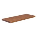 Ver imagem 2 de Prateleira 40 x 10cm Freijó Suporte Invisível