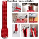 Ver imagem 3 de Chave Hidráulica Multifuncional 8 em 1 Torneira e Pia - Cb2772 Hutz