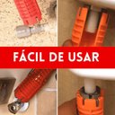 Ver imagem 2 de Chave Hidráulica Multifuncional 8 em 1 Torneira e Pia - Cb2772 Hutz