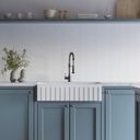 Ver imagem 2 de Cuba Cozinha Farm Sink Romana 55 Cm Estilo Fazenda Avental