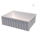 Ver imagem 7 de Cuba Cozinha Farm Sink Romana 55 cm Estilo Fazenda Avental