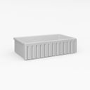 Ver imagem 4 de Cuba Cozinha Farm Sink Romana 55 Cm Estilo Fazenda Avental