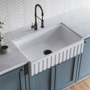 Ver imagem 1 de Cuba Cozinha Farm Sink Romana 55 Cm Estilo Fazenda Avental