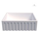 Ver imagem 6 de Cuba Cozinha Farm Sink Romana 55 cm Estilo Fazenda Avental