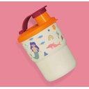 Ver imagem 2 de Copo Colors 225ml com Bico Folclore Tupperware