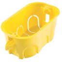 Ver imagem 3 de Caixa 2x4 Drywall (Gesso) Amarela Com 10un Tramontina - Unico