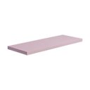Ver imagem 2 de Prateleira 40 x 10cm Rosa Claro Suporte Invisível