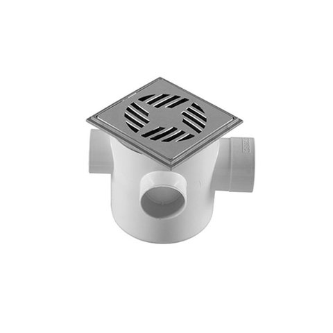 Caixa Sifonada Astra Quadrada 10x12 cm Cs2