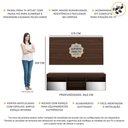 Ver imagem 4 de Rack com Painel e Suporte TV 65" com Espelho Flórida Multimóveis V3139