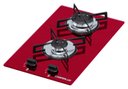 Ver imagem 1 de Cooktop Chamalux 2 Bocas Ultra Chama Vermelho 127/220