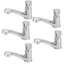 Ver imagem 1 de Kit 5 Torneiras Automática Banheiro Lavatório C/temporizador