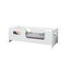 Cama Master Montessori Solteiro com Colchão 188x88 Montessori Branco - 5