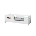 Ver imagem 5 de Cama Master Montessori Solteiro com Colchão 188x88 Montessori Branco