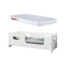Cama Master Montessori Solteiro com Colchão 188x88 Montessori Branco - 6