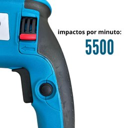 Martelete Rompedor Perfurador Furadeira Impacto 960w Profissional Maleta Importway Iwmr - 4