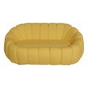 Ver imagem 3 de Namoradeira Concha Decorativa 190cm Sala Suede:amarelo/liso