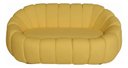 Ver imagem 3 de Namoradeira Concha Decorativa 190cm Sala Suede:amarelo/liso