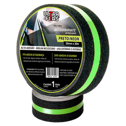 Fita Antiderrapante 50 Mm X 30 Metros - Faixa Fotoluminescente - 2