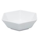 Ver imagem 1 de Kit 02 Tigelas Melamina Hexagonal Branca 1 Litro