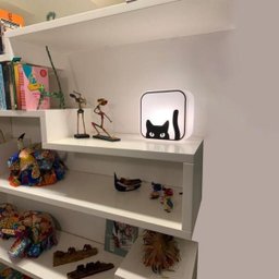 Luminária Gato Espião - 3