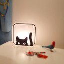 Ver imagem 4 de Luminária Gato Espião