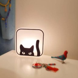 Luminária Gato Espião - 4