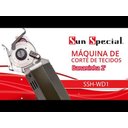 Ver imagem 4 de Máquina Corte Tecidos Bananinha 2" 110v SSH-WD1 - Sun Special