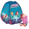 Toca Barraca Infantil Dobrável Pop Up Amigas Sereias - 1