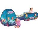 Ver imagem 1 de Toca Barraca Túnel 3 em 1 Infantil Amigas Sereias